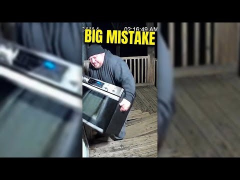 Beast Instant KARMA! 🏠💥 Burglar is TOO HEAVY for the Porch (Compilation)