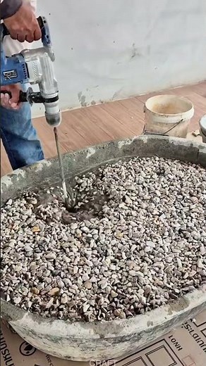 How to Operate a Manual Small Sand Gravel Mixer | Step-by-Step Mixing Process