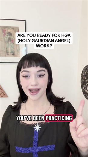 Are you ready for HGA (holy gaurdian angel) work? #thelema #occult #magick #mysticism #hga