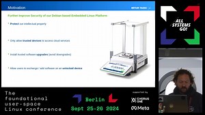 Booting an embedded system like a PC