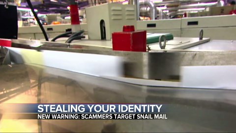 New warning about scammers' techniques to steal your identity