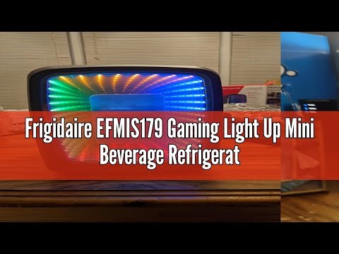 Frigidaire EFMIS179 Gaming Light Up Mini Beverage Refrigerator Review: A Cool Companion for Gamers