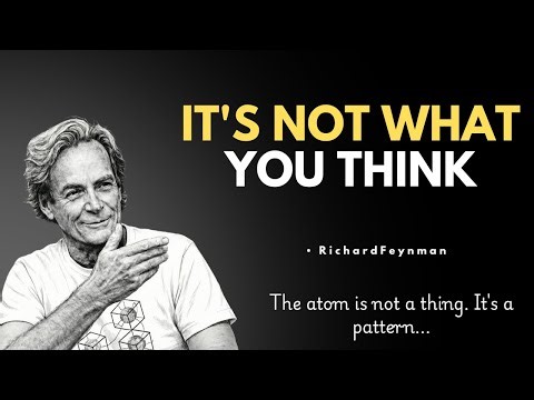 Something Strange Happens When You Look Inside an Atom (Feynman Was Right)