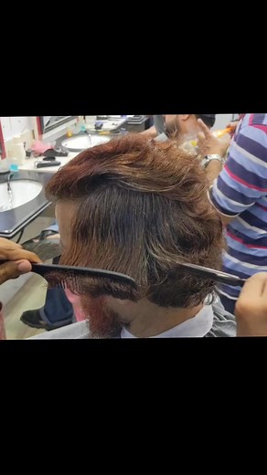 67K views · 346 reactions | ASMR BARBER long to short hair transformation with siscores _#barber #hair #hairstyle #haircut #barberlife #hair | Native Old Barber | Facebook