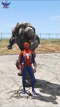 GHOST RIDER RESCUES SPIDER-MAN WHO IS BEING HELD HOSTAGE - GTA V