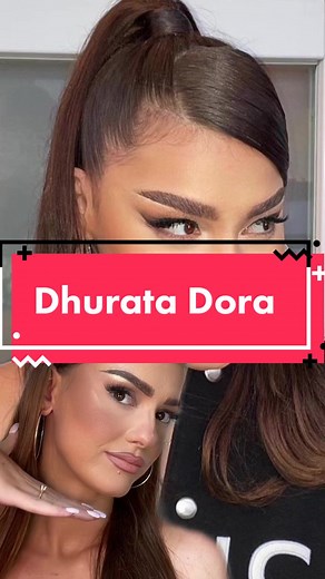 Recreating Dhurata Dora's Makeup Look with a Twist ❤️