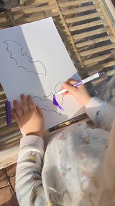 6K views · 40 reactions | Behind the scenes bat puppet making with the littlest 驪 #halloweencraftsforkids | Earth and Sky Play | Facebook