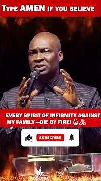 PRAYER AGAINST THE SPIRIT OF INFIRMITY | Powerful Deliverance Prayer for Healing & Breakthrough