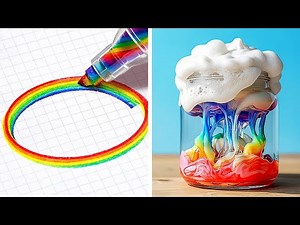 🌈 BUNTE REGENSCHIRM-BASTELIDEEN FÜR JEDEN!