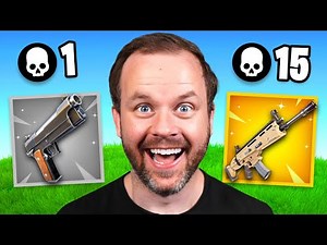 Every Elimination = 1 Weapon Upgrade