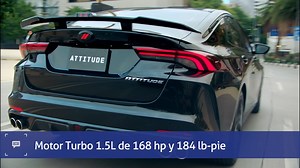 #LoMejorDelAño Lanzamiento Dodge Attitude 2025 | Stellantis México