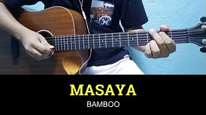 Masaya - Bamboo | Guitar Tutorial | Guitar Chords | Boss Biong