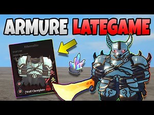 I FORGED A FULL SET OF ARMOR IN ETHEREALITE! (The Forge)