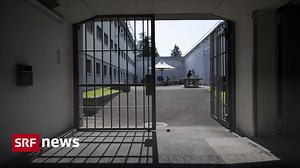 Warum in der Schweiz besonders viele Menschen in U-Haft sitzen