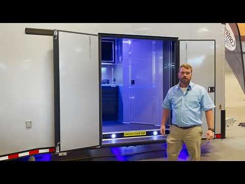 Cargo Mate Eliminator - 34' Aluminum Bathroom Trailer with Brian Waller