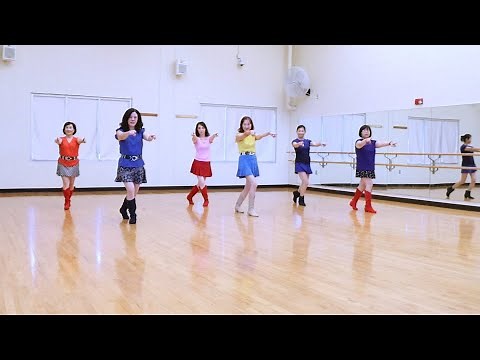 Cyber Swagger - Line Dance (Dance & Teach)