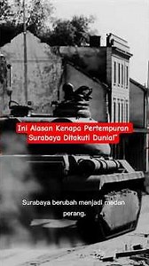 "This is the reason why the world fears the Battle of Surabaya!" #viral #history