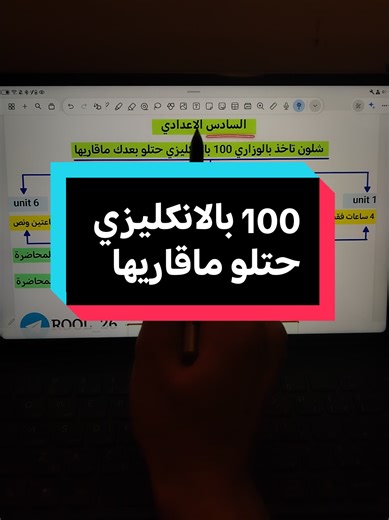 100 بالانكليزي #السادس_العلمي #نصائح_مفيدة #طلاب_العراق #سادسيون_نحو_المجد #السادس_الاعدادي