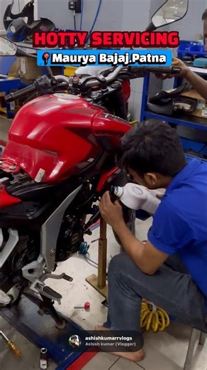 comment Service for full address 🔥🏍 Marya bajaj, patna #shorts #service #n160 #trending