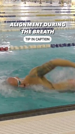 91K views · 533 reactions | Hey swimmers! How to maintain alignment...