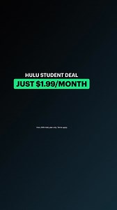 A good study buddy knows when to take a break and watch some Hulu. Start streaming for just $1.99/mo with the student deal. | Hulu
