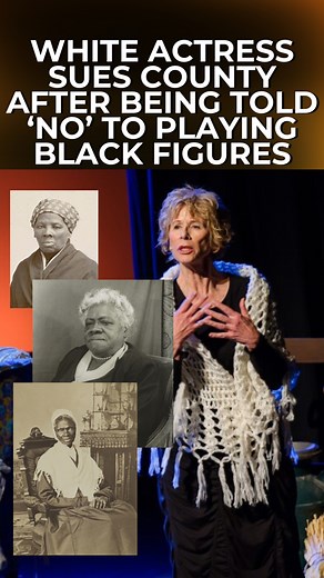 A white actress was booked for a Women’s History Month show.She says a library approved her playing Harriet Tubman and Mary McLeod Bethune.She also says that they told her to cut the Black figures.She refused. They canceled. Now she’s suing for racial discrimination.Here’s the full story. #sandiego #blacknews | Dejon Campbell