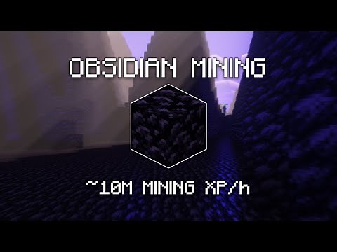 The FULLY Comprehensive Obsidian Mining Guide! - Hypixel Skyblock