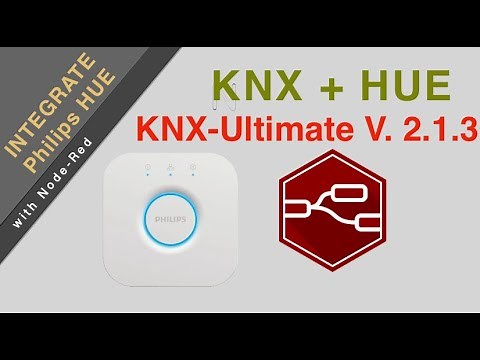 Hue + KNX-Ultimate v2.1.30