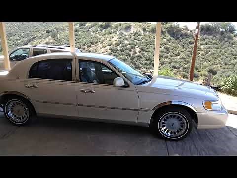 1998 ~ 2002 Lincoln TownCar | Autolock & Horn Chirp Activation / Deactivation Programming!