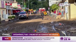 Intempéries dans le Var: à Cavalière, l'heure est au constat des dégâts