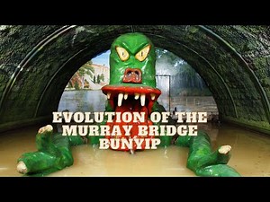 Evolution of Murray Bridge Bunyip