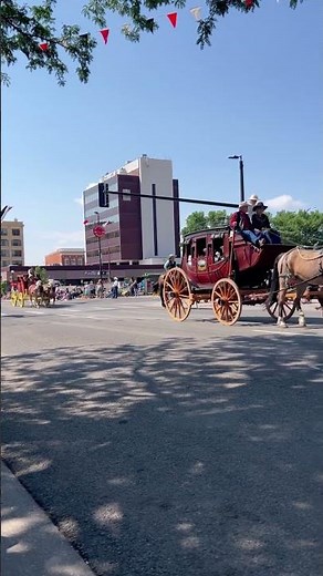 Grand Parade of the 2024 Cheyenne Frontier Days