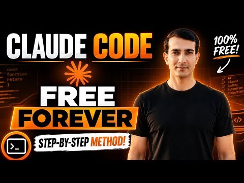 Claude Code FREE & UNLIMITED 🔥 Opus 4.8 + Opus 5 | Full Setup & Tutorial 2026