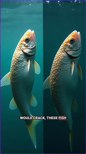 How Deep Sea Fish Escape Pressure (and Why We Can't)