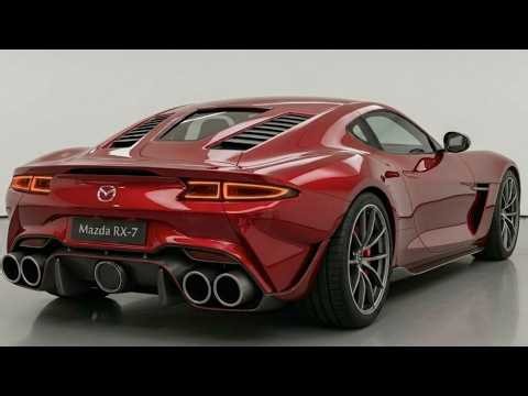 NEW 2027 Mazda RX 7 is FINALLY HERE – Rotary Beast is BACK!
