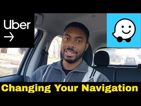 Uber Driver App: How To Change Your Navigation In 2024