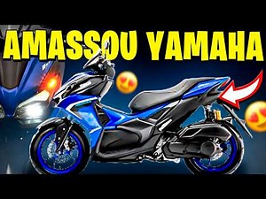New Yamaha Aerox 2026 – The Most Beautiful Scooter of the Year HAS ARRIVED! 😱🔥
