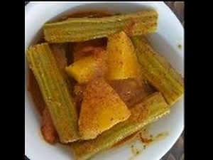 How to make Drumstick Curry using Mustard Paste at Home in Hindi | Khana Bhandar