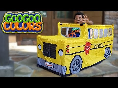 WHEELS ON THE BUS & GOO GOO COLORS