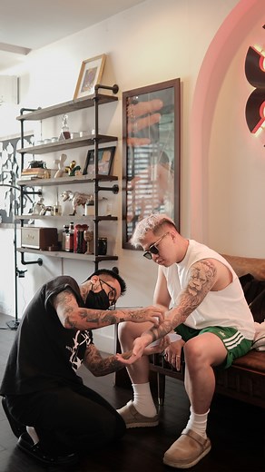 Big thanks to the bros who trusted Catholic Ink with their skin. Your belief keeps us moving, growing, and creating every day. Much love! 🖤 ——— 𝐂𝐚𝐭𝐡𝐨𝐥𝐢𝐜 𝐈𝐧𝐤 𝐀𝐝𝐝𝐫𝐞𝐬𝐬 : 351/34B Le Van Sy St., Ward 13 , Dist.3 , HCMC. 𝐇𝐨𝐭𝐥𝐢𝐧𝐞: 0906005582 𝐆𝐦𝐚𝐢𝐥: Catholic.tattoo@gmail.com 𝐈𝐆: Catholic Ink #Catholicink #saigontattoo #vietnamtattoo | Catholic Ink