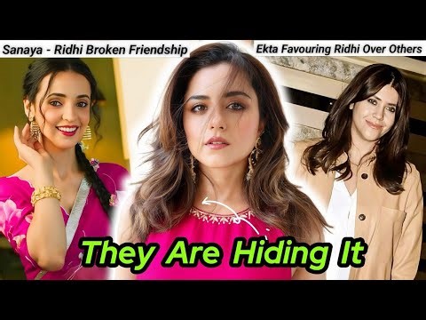 Why Ridhi Dogra & Ekta Kapoor Had A Fall Out With Sanaya Irani ???