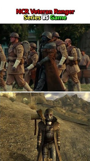 Which NCR Veteran Ranger Do You Prefer: Series or Game? #Fallout #FalloutTVShow