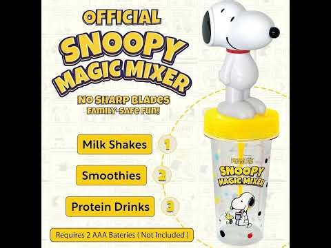 Episode 2113 - The Hands-Free Shaker for Snoopy's 75th Anniversary