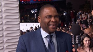 Anthony Anderson Rocks Shell Toe Adidas at 2015 PCAs