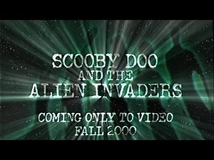 Scooby-Doo & The Alien Invaders VHS Teaser