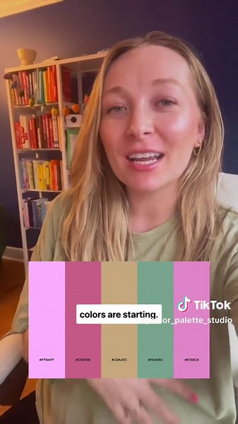 How to fix a color palette 🎨 #graphicdesign #graphicdesigner #colorpalette #colorpalettes
