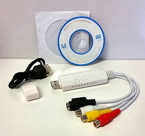 USB Video Capture Adapter - Windows, Linux and MacOS Compatible!