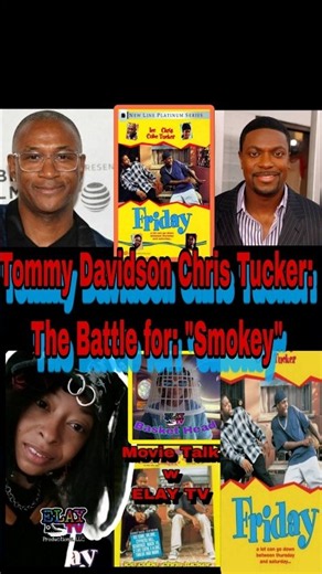 New Line Cinema Originally wanted Tommy Davidson instead of Chris Tucker FRIDAY Movie🤯😮ELAY TV 😎📺🛸✌🏽