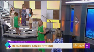 How to Wear Mermaidcore Fashion Trend