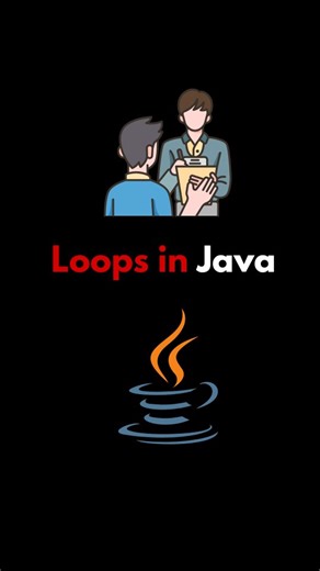 EduAshthal on Instagram: "🔥 Loops in Java 🎯 . . 🗣️ Share with job seekers ✅ . . 👇 Follow us for daily learning ✅ @eduashthal . . Tags: #eduashthal #java #javaprogramming #codetips #codinglife #programmingreels #learnjava #softwaredeveloper #developerlife #codingisfun #techreels #javacode #coderscommunity #programmerhumor #itcommunity #techskills #codingtutorial #programmingtips #reelsviral #educationreels #studygram #learncoding #indiacoder #codingmotivation"